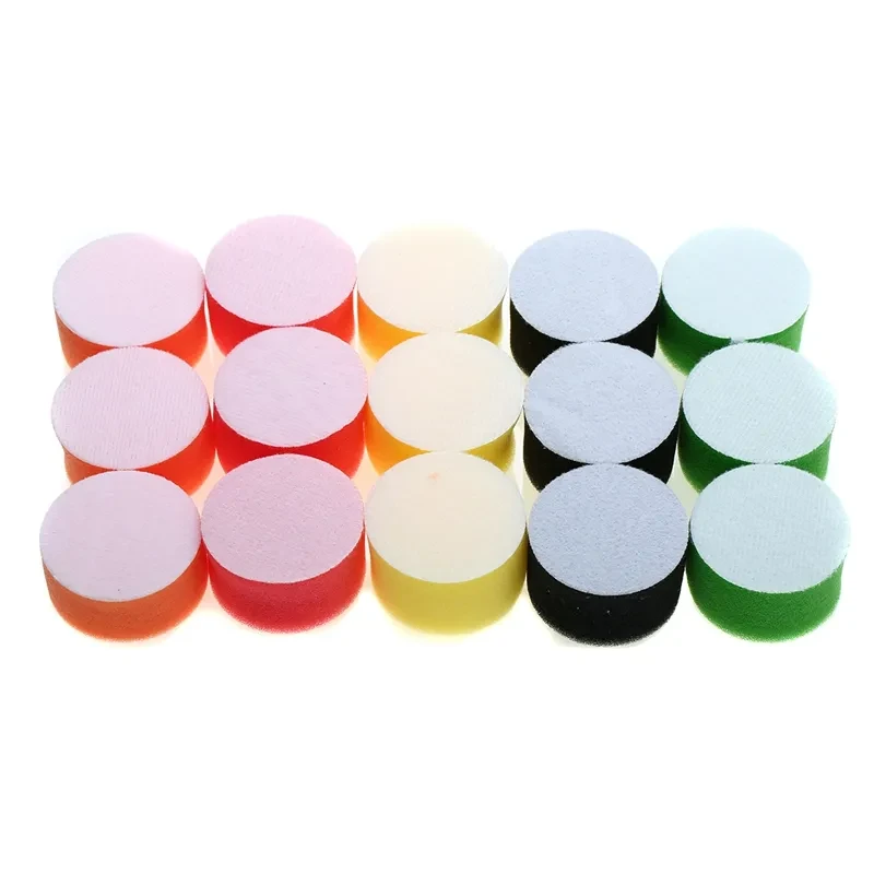 Automotive Polishing Pad 50mm – Flat Wave Sponge Wheel for Headlights & Paint