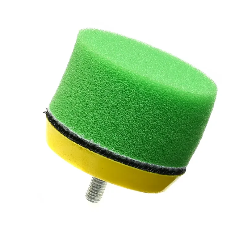 Automotive Polishing Pad 50mm – Flat Wave Sponge Wheel for Headlights & Paint