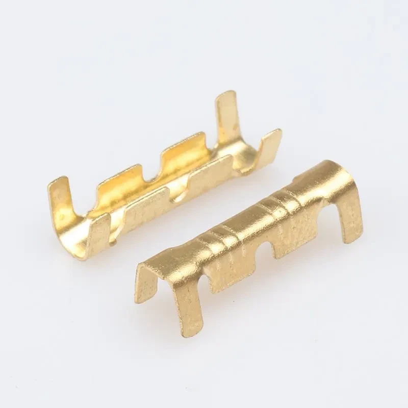 H62 Brass Wire Connector – Cold Press Butt Joint Parallel Terminal