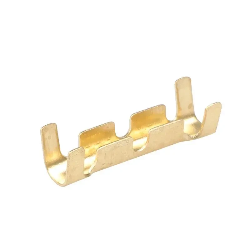 H62 Brass Wire Connector – Cold Press Butt Joint Parallel Terminal