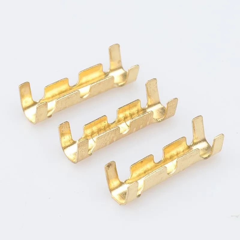 H62 Brass Wire Connector – Cold Press Butt Joint Parallel Terminal
