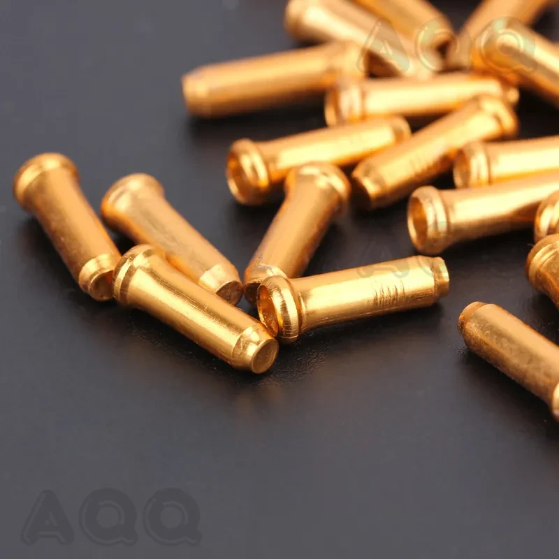 Aluminum Bike Brake & Gear Cable Caps – Colorful Tail End Ferrules