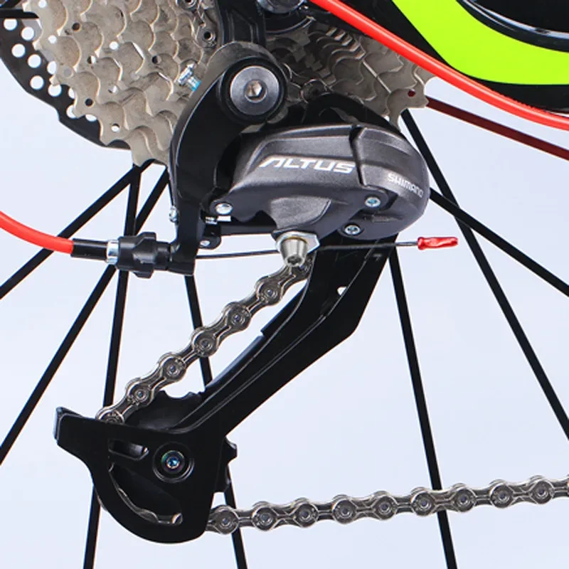 Aluminum Bike Brake & Gear Cable Caps – Colorful Tail End Ferrules