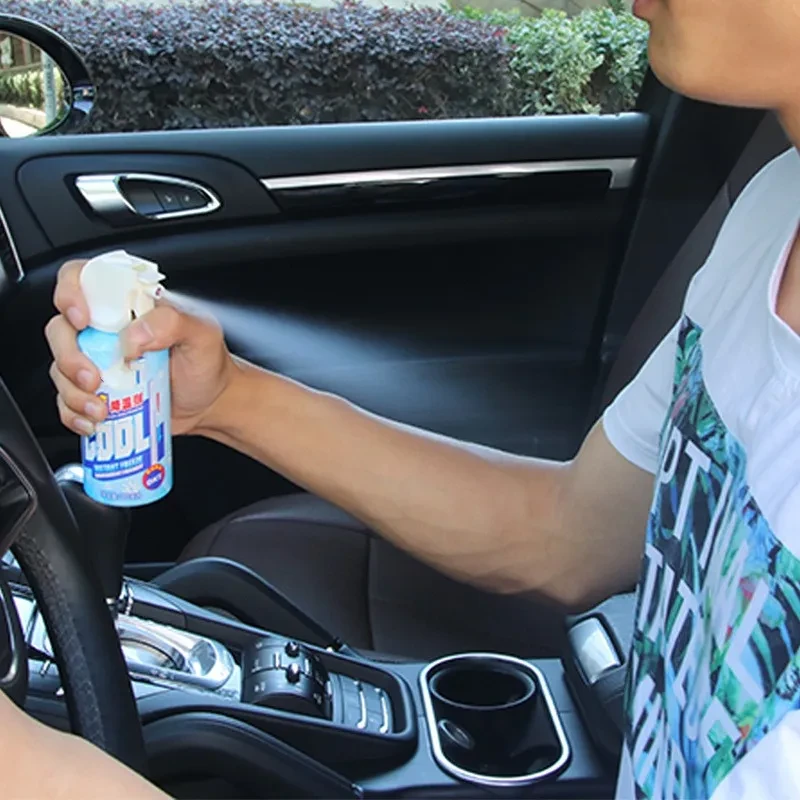 Summer Car Cooling Spray – Fast Cooling Agent for Hot Vehicles