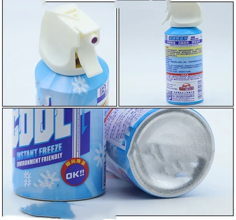 Summer Car Cooling Spray – Fast Cooling Agent for Hot Vehicles