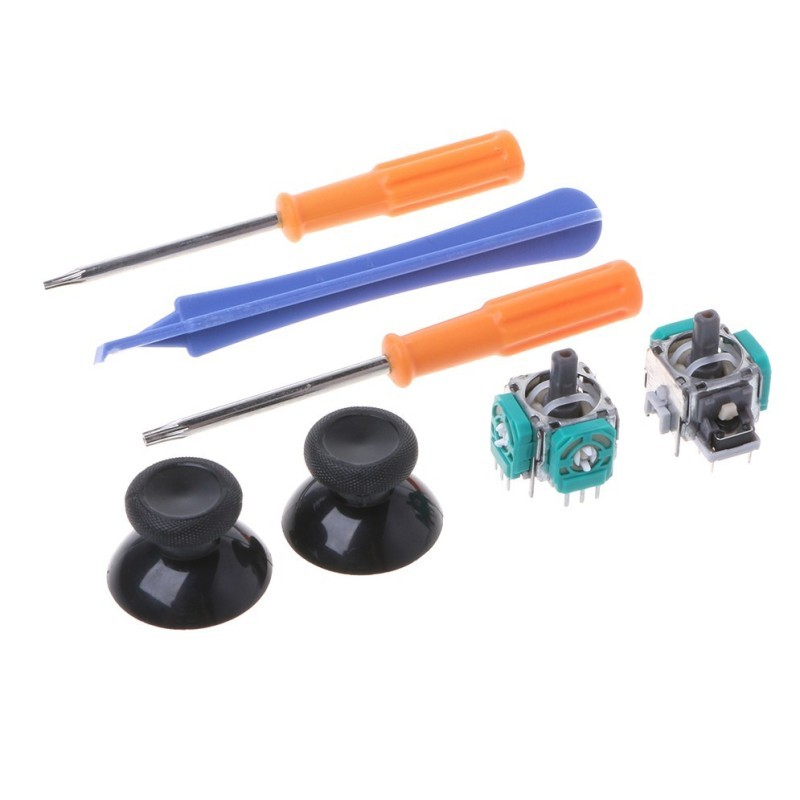 Xbox One Thumbstick Caps & Repair Kit β Mushroom Head Joystick Set