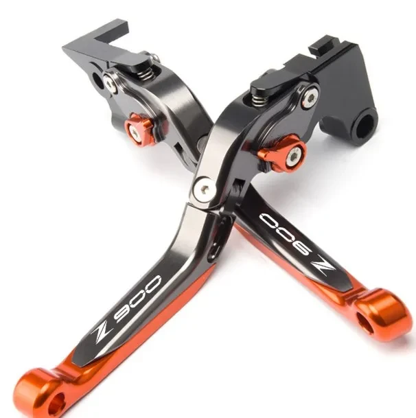 Z900 Adjustable Folding Brake & Clutch Lever β Retractable Motorcycle Lever