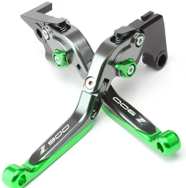 Z900 Adjustable Folding Brake & Clutch Lever β Retractable Motorcycle Lever