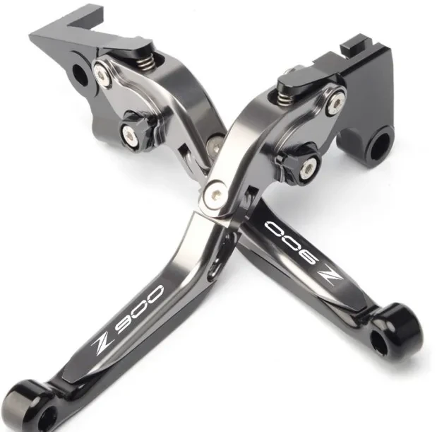 Z900 Adjustable Folding Brake & Clutch Lever β Retractable Motorcycle Lever