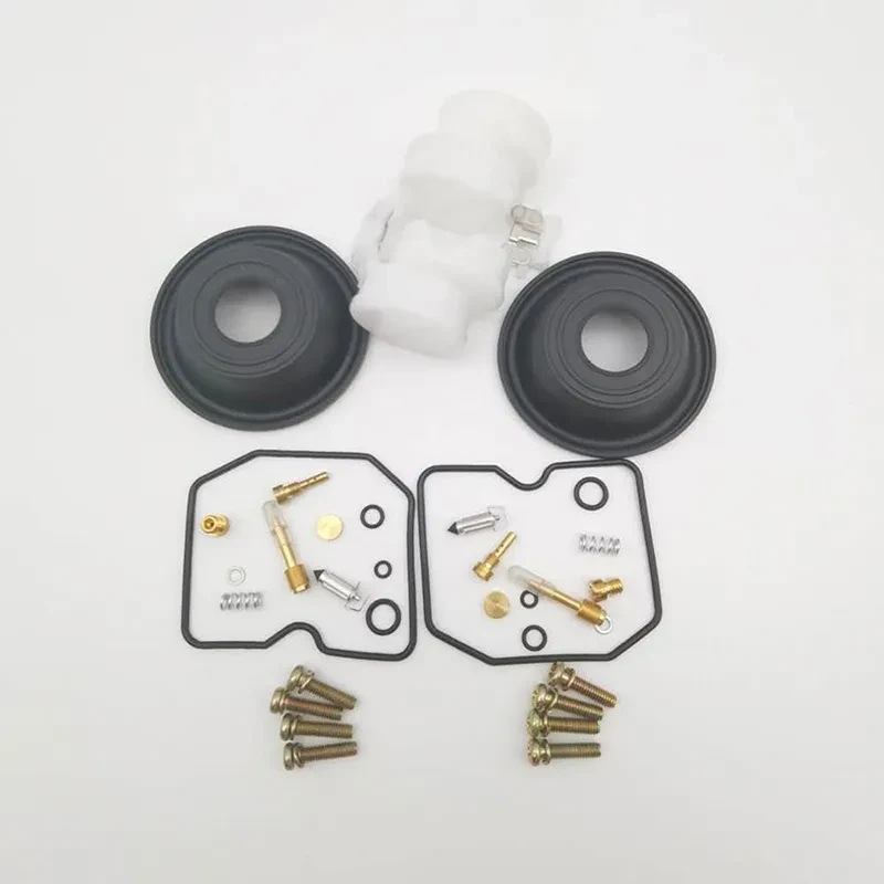 Carburetor Repair Kit with Vacuum Diaphragm, Needle Valve & Gasket
