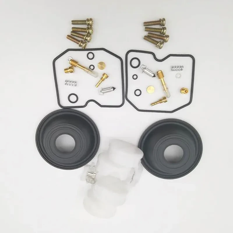 Carburetor Repair Kit with Vacuum Diaphragm, Needle Valve & Gasket