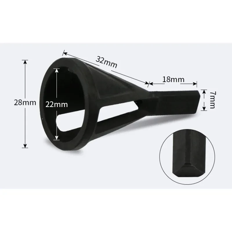 Triangular Deburring Chamfer Tool – External Chamfering Drill Bit