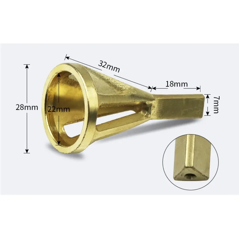 Triangular Deburring Chamfer Tool – External Chamfering Drill Bit