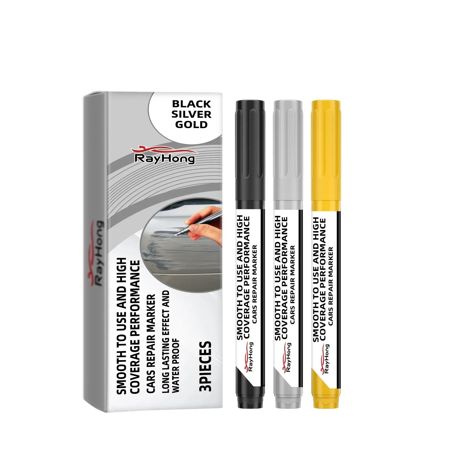 Car Detailing Scratch Repair Marker – Paint Touch-Up Solution