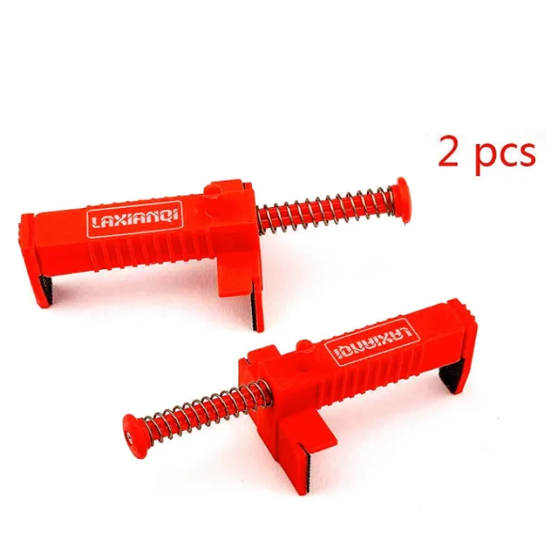 Wire & Drawer Bricklaying Tool Holder – Pair of Stainless Cable Clamps