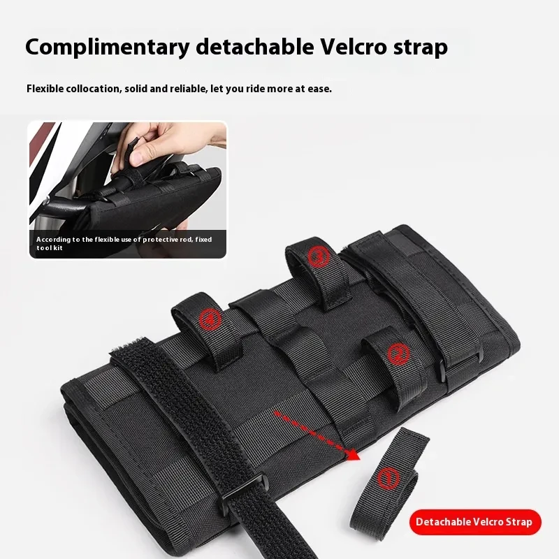 Motorcycle Tool Bag – Multifunctional Folding Riding Storage Pouch