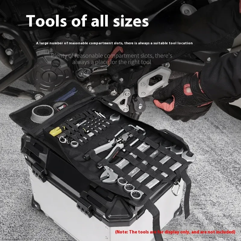 Motorcycle Tool Bag – Multifunctional Folding Riding Storage Pouch
