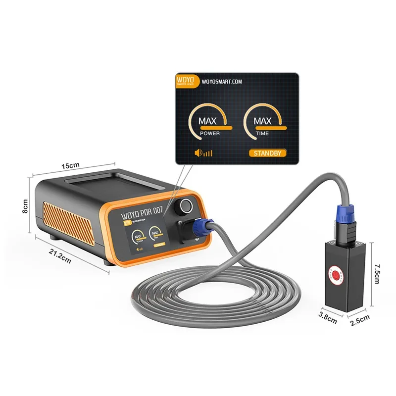 Paint-Free Electromagnetic Dent Repair Tool β Car Body Rehab