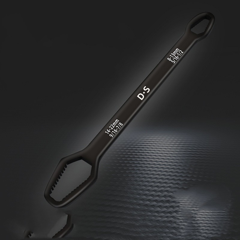 Double-Head Adjustable Torx Wrench – 8–22mm Multi-Purpose Tool