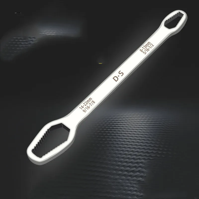 Double-Head Adjustable Torx Wrench – 8–22mm Multi-Purpose Tool