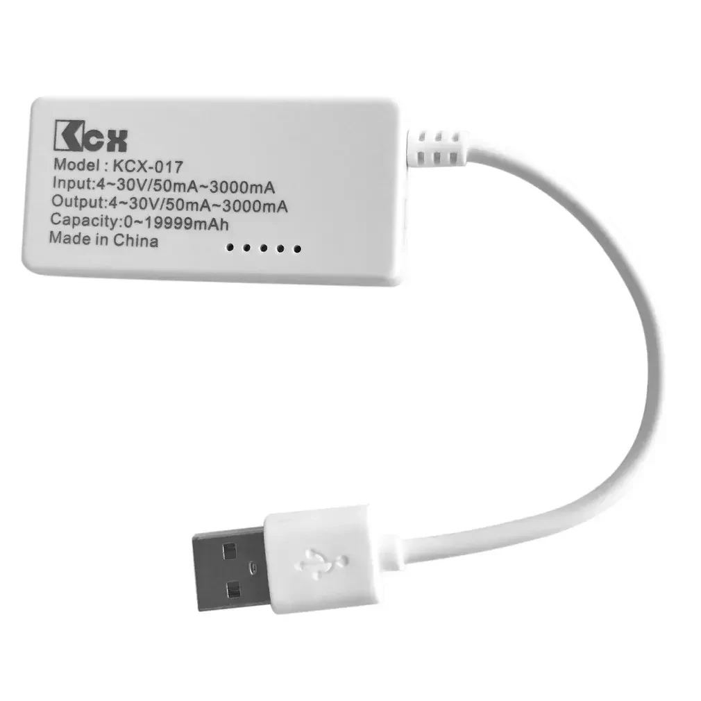 USB Current & Voltage Detector – KCX-017 Digital Power Tester