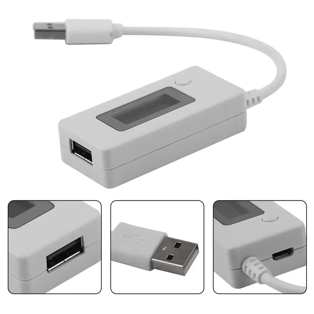 USB Current & Voltage Detector – KCX-017 Digital Power Tester