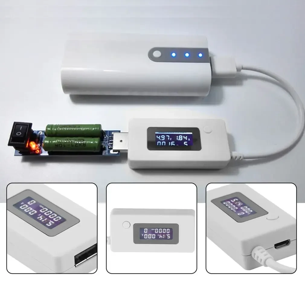 USB Current & Voltage Detector – KCX-017 Digital Power Tester