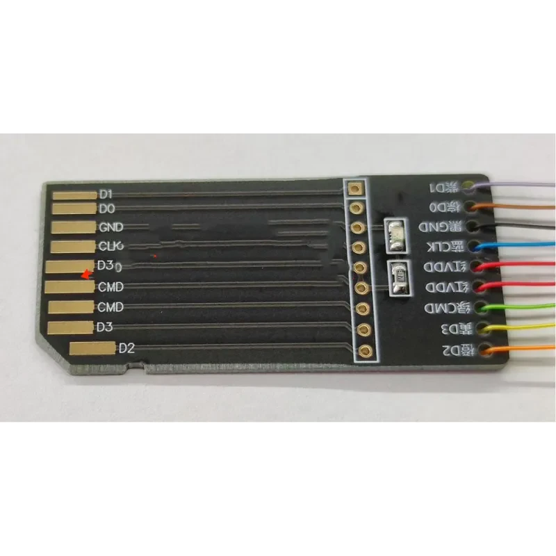 EMMC Read & Write Tool | SD Card PCB Port Audio Host Repair Kit
