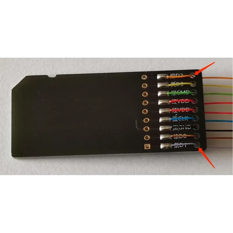 EMMC Read & Write Tool | SD Card PCB Port Audio Host Repair Kit
