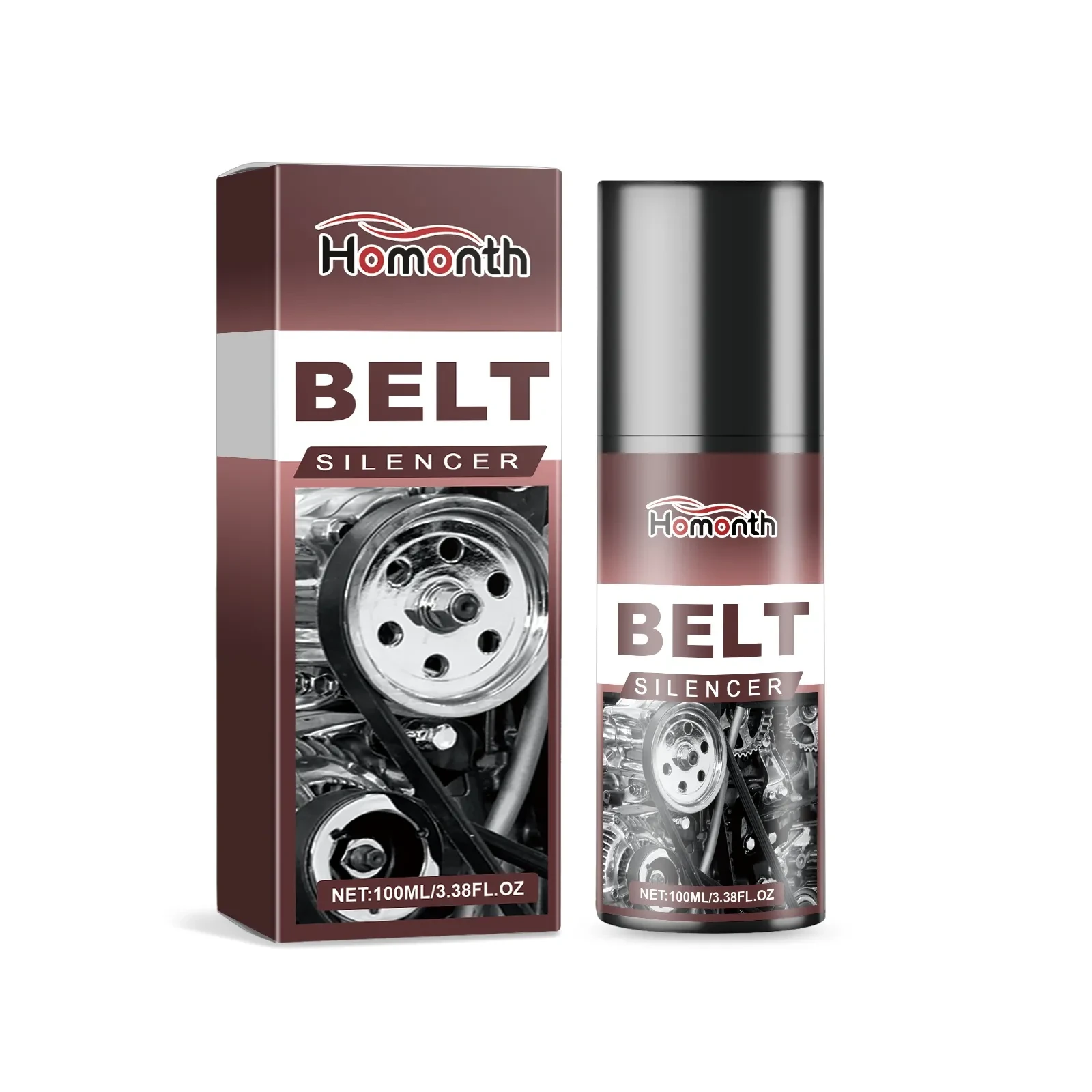 Automobile Engine Belt Lubricant | 100ml Anti-Wear Spray Oil