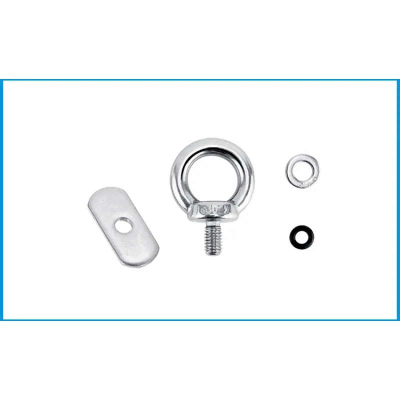 Stainless Steel Eye Screw Nut | 304 Slide Rail Track Lifting Ring