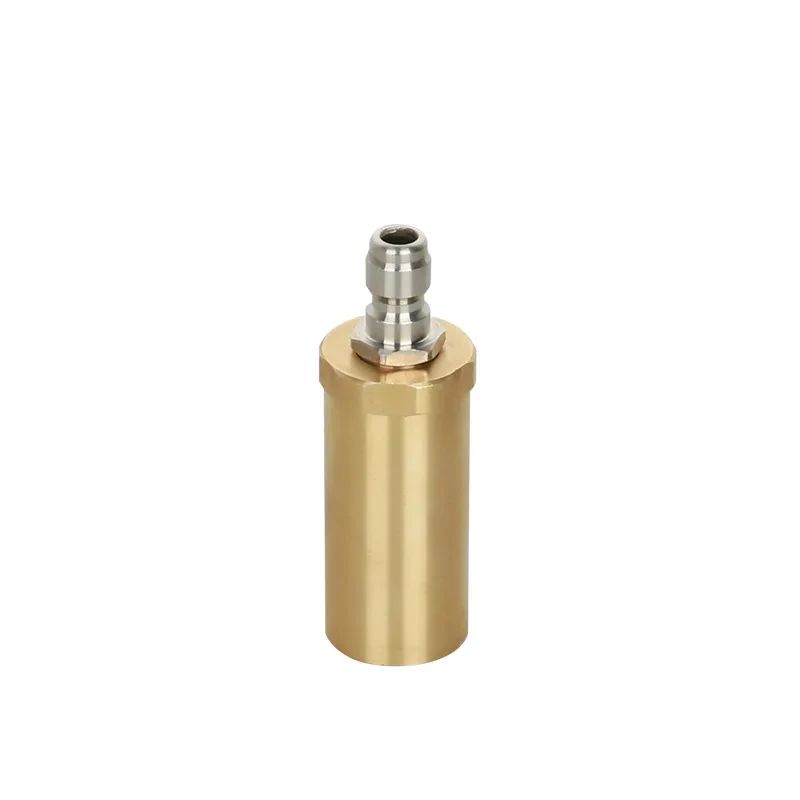 High Pressure Brass Rotating Nozzle | 3600PSI Car Wash Spray Tool