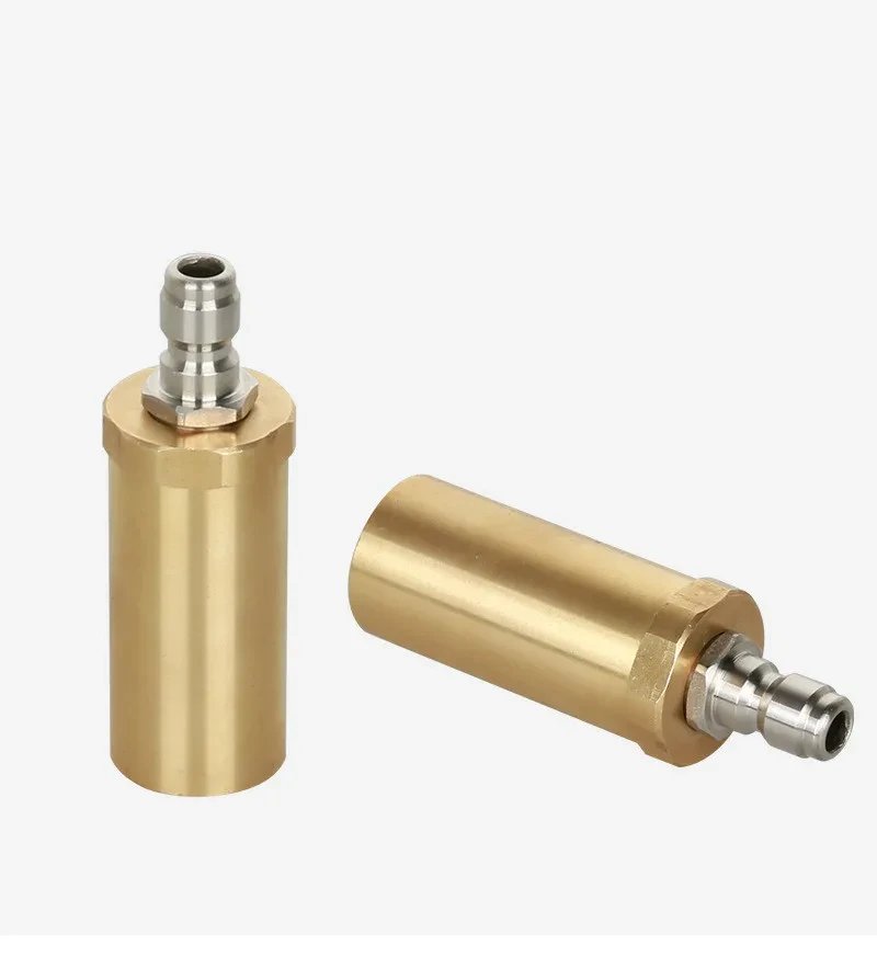 High Pressure Brass Rotating Nozzle | 3600PSI Car Wash Spray Tool