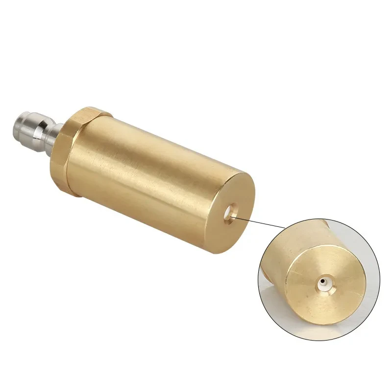 High Pressure Brass Rotating Nozzle | 3600PSI Car Wash Spray Tool