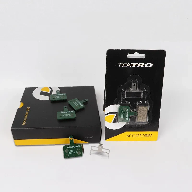 Tektro E10.11 Disc Brake Pads | Metal Resin Mountain Bike Brake Set