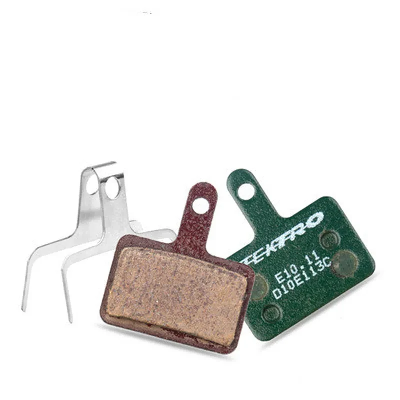 Tektro E10.11 Disc Brake Pads | Metal Resin Mountain Bike Brake Set