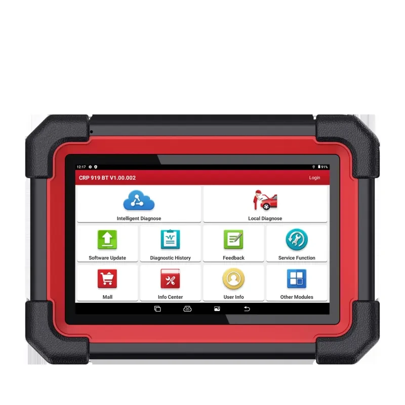 Automobile Fault Diagnosis Tool | CRP 919E BT Multi-Language Scanner