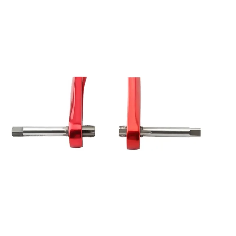Bicycle Pedal Crank Taps | High-Speed Steel Thread Repair Tools