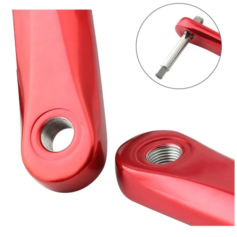 Bicycle Pedal Crank Taps | High-Speed Steel Thread Repair Tools