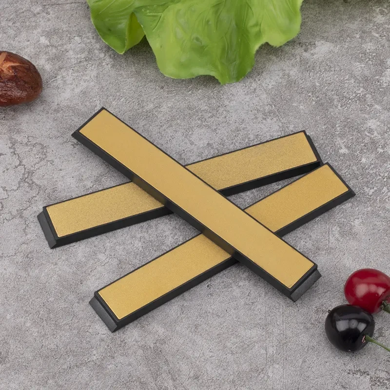 Titanium Plated Diamond Sharpening Strip | Knife Grinding Stone