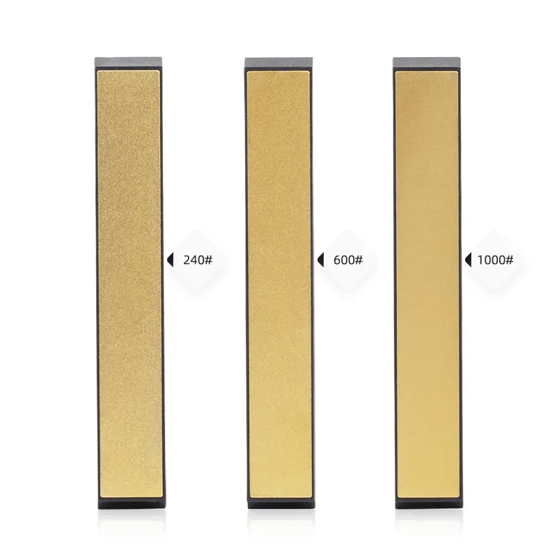 Titanium Plated Diamond Sharpening Strip | Knife Grinding Stone