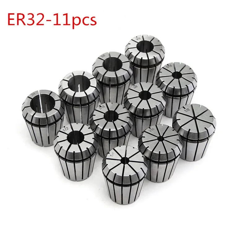 Morse Taper ER32 Collet Chuck Set | Milling Cutter Shank Tool Holder