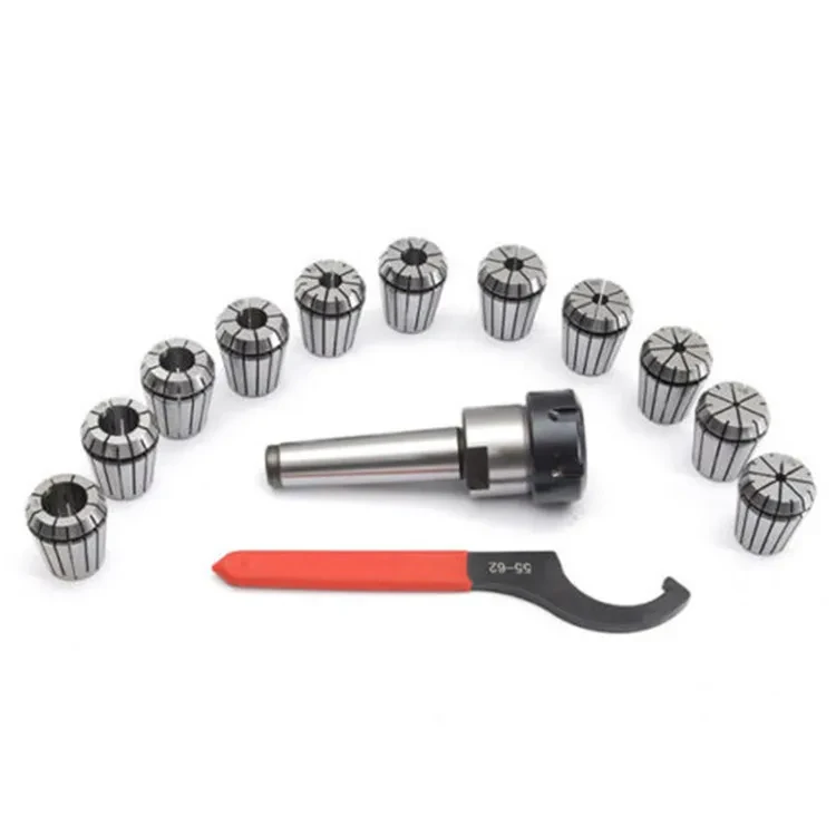 Morse Taper ER32 Collet Chuck Set | Milling Cutter Shank Tool Holder