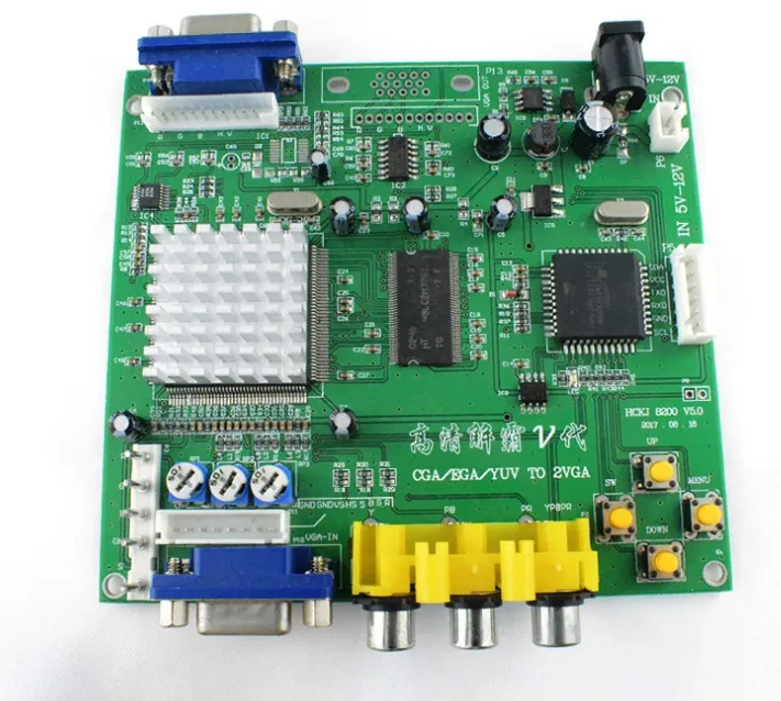 GBS-8200 Video Converter Board | Arcade Game LCD Upgrade Card