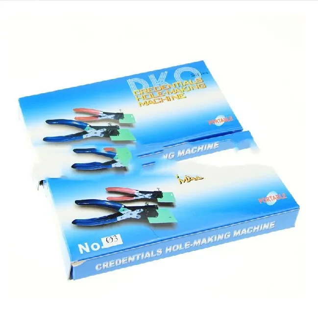 Single Hole Punch Pliers | Handheld Paper & Craft Punch Tool