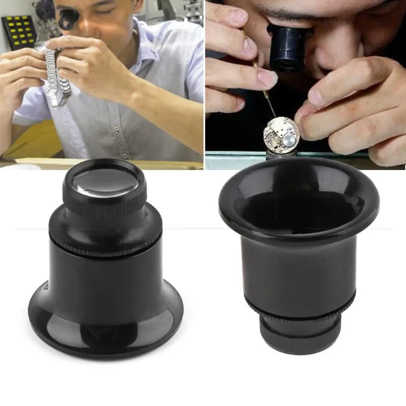 20X Watch Repair Magnifying Glass | HD Eye Loupe for Jewelers