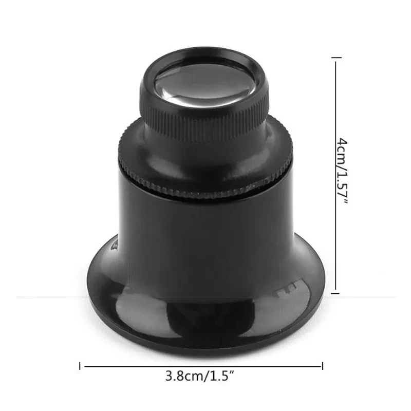 20X Watch Repair Magnifying Glass | HD Eye Loupe for Jewelers