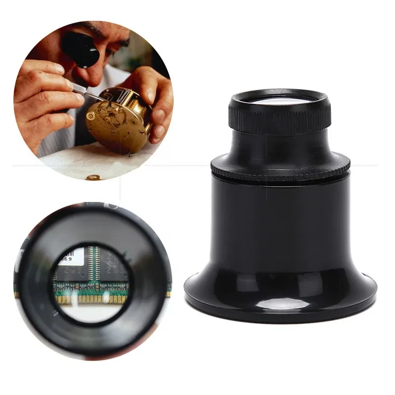 20X Watch Repair Magnifying Glass | HD Eye Loupe for Jewelers
