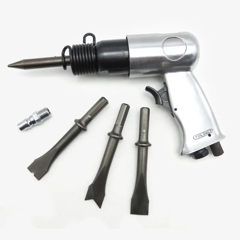 Air Hammer Tool | Pneumatic Chisel Gun for Brake Pads & Rust Removal
