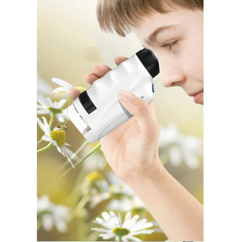 Detachable Handheld Biomicroscope β Portable Educational Microscope Kit